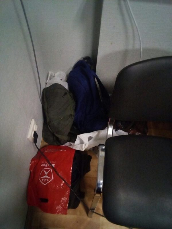 Вещи забытые на МЦК