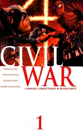 Civil War. civil war. MARVEL comic. - My, Comics, Civil War, Marvel, Video, Superheroes