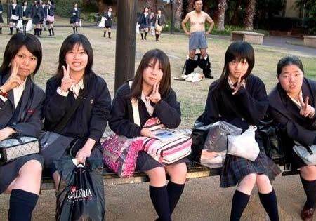 And here comes Friday! - Asians, Men, Schoolgirls