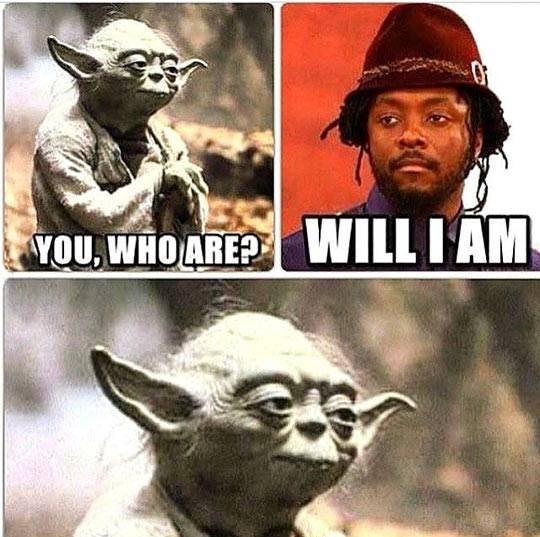 OK - Master, Yoda, William