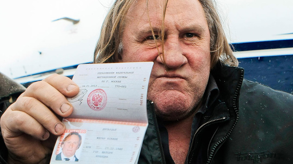 Depardieu: France can become a country where idiots live who make wine and smelly cheese - France, Not politics, Gerard Depardieu, Text, Cheese, Stinker