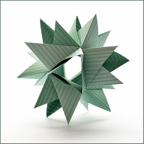 History of Origami. - Origami, , Stereometry, , Longpost