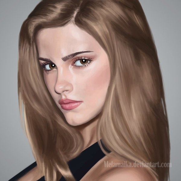 Digital drawing - My, Art, Girls, Creation, Images, Drawing, Digital drawing, Portrait