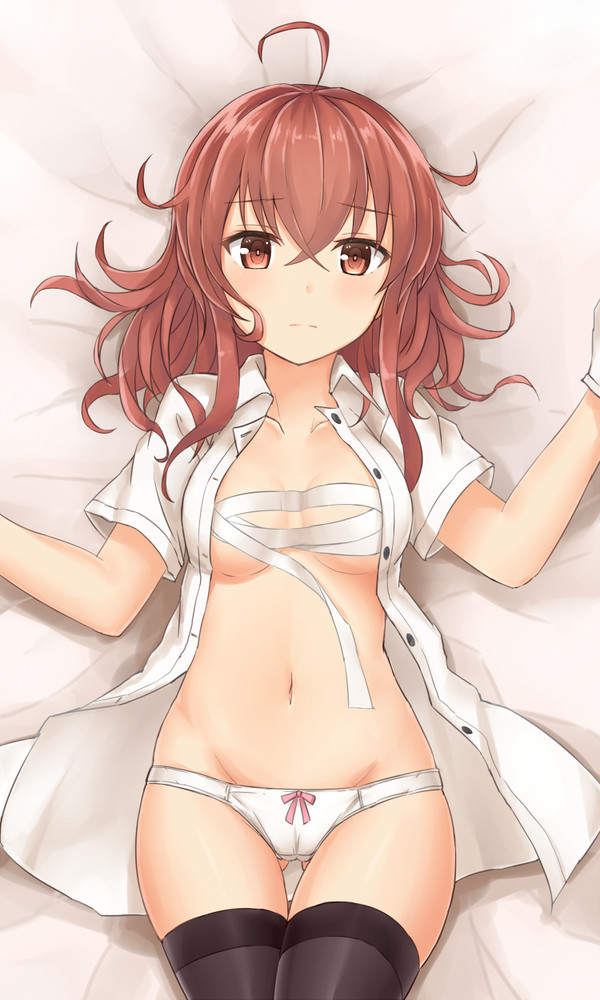 Arashi. - NSFW, Anime, Anime art, Kantai collection, Arashi