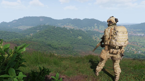 5к скриншот из Arma 3