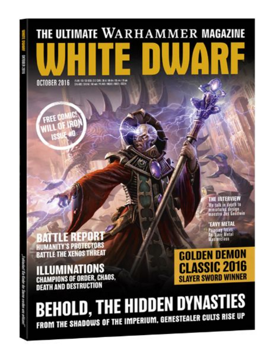 More news from the world of Warhammer - Warhammer 40k, Warhammer: age of sigmar, Genocult, Games Workshop, Forge World, Longpost