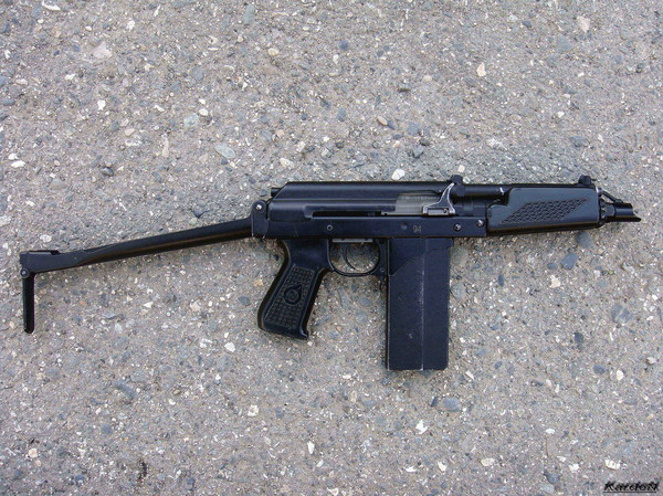 Small-sized machine gun 9A-91 - Weapon, 9A-91, Machine, Special Forces, , , , Longpost