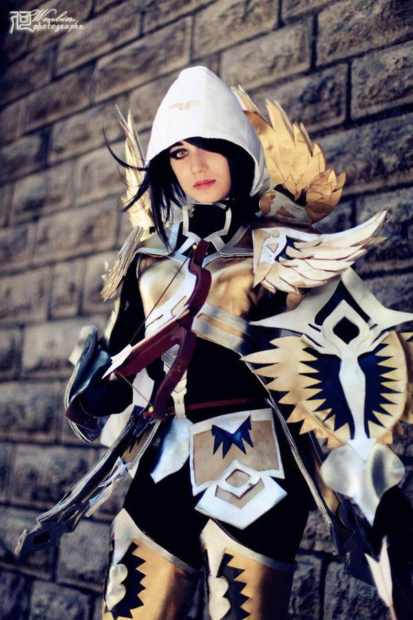 Demon Hunter by Kotori Cosplay , , ,   , Diablo III