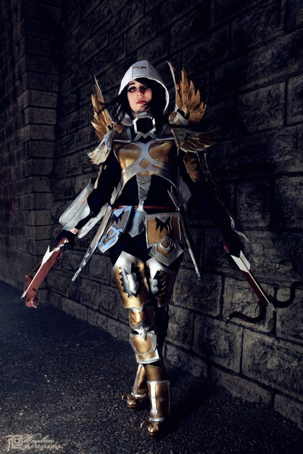 Demon Hunter by Kotori Cosplay , , ,   , Diablo III