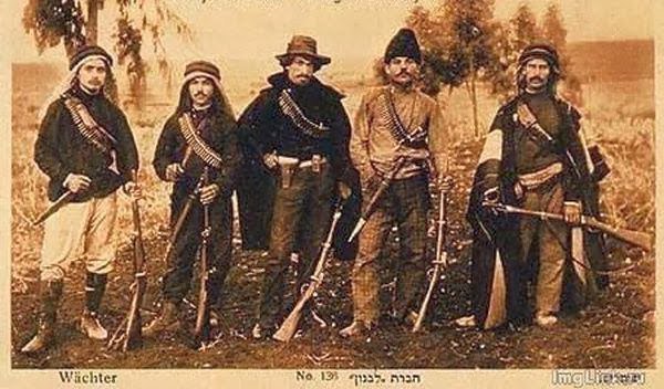 Former Makhnovists of Jewish origin in Palestine. - History lesson, Old Man Makhno, Jews, Story