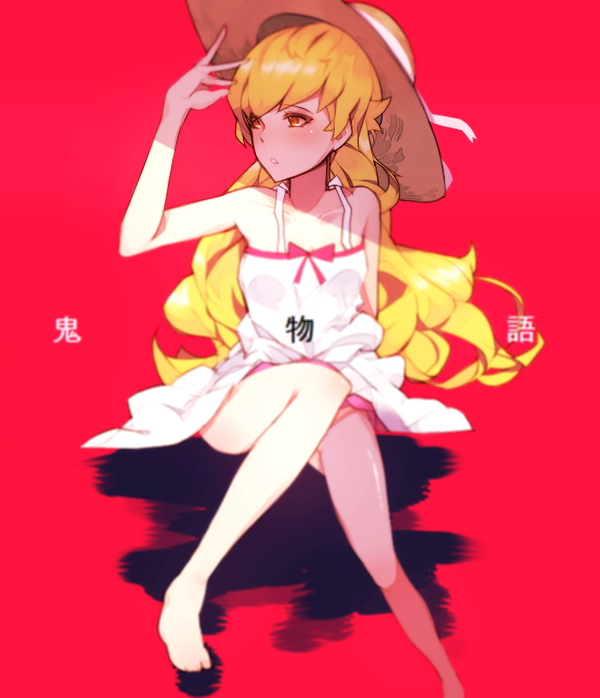 Shinobu - Аниме, Anime Art, Bakemonogatari, Monogatari series, Shinobu Oshino