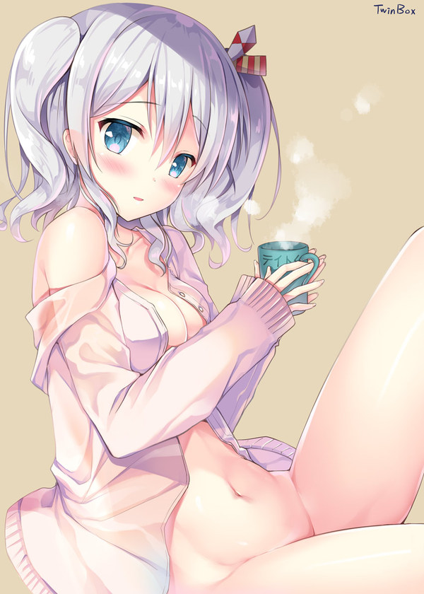 By  sousouman - NSFW, Anime Art, Аниме, Anime Ero, Kantai Collection, Kashima