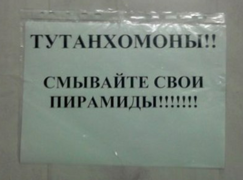 Chesno sgagzheno in contact (tablet in the toilet) - Toilet, Toilet humor, Humor