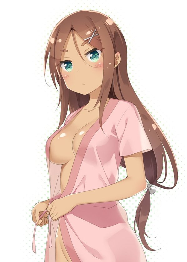 Ahagon Umiko - NSFW, Ahagon Umiko, New game!, Anime Art, Аниме