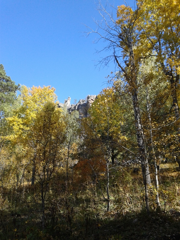 Mount Raspberry - My, Southern Urals, Robin, My, Crimson Mountain, Longpost