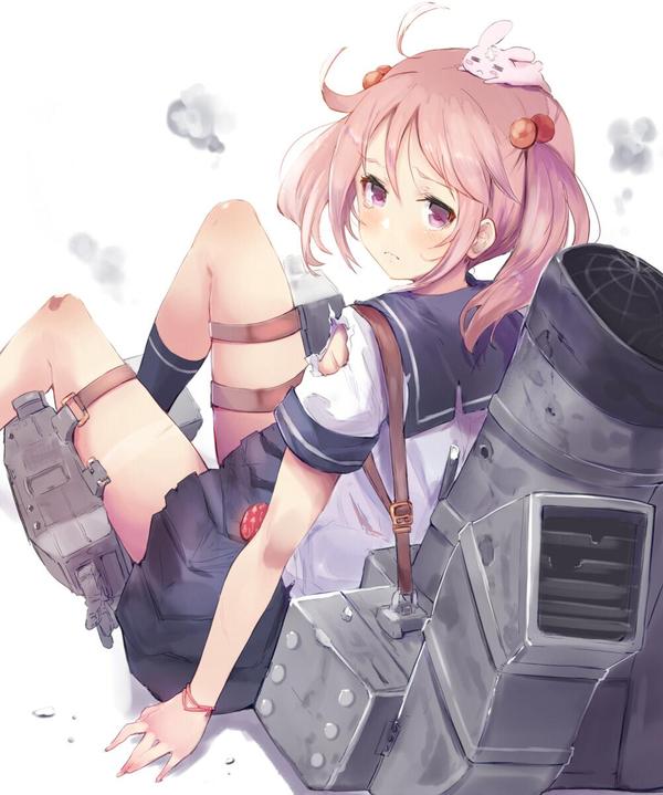 Sazanami - Sazanami, Kantai collection, Anime