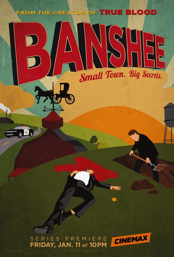 I advise you to see: Banshee (2013-2016) - Banshee, Serials, I advise you to look, Боевики, Thriller, Detective, What to see, 