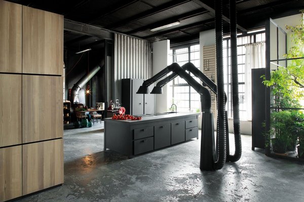 Loft with a masculine mood - My, Interior, , Milan, Italy, Longpost