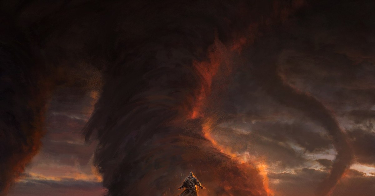 дракон смерч. дракон. монстры бури. дракон смерч. туманный дракон.