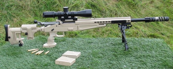Sniper rifle VSV-338 (Russia) - Weapon, Sniper rifle, , Weapon, Longpost