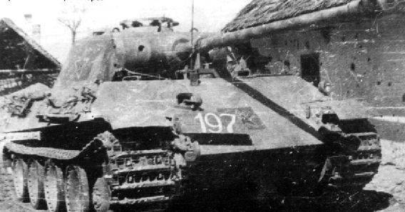 Captured tanks and self-propelled guns in the service of the Red Army. - Tanks, Sau, The Great Patriotic War, Trophy, Longpost