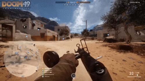 The moment a girl walked into BF1 - Battlefield, Games, Battlefield 1, Humor, Girls, Help, Ammunition, GIF, Video