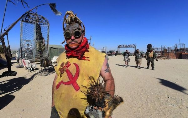 A large-scale post-apocalyptic festival took place in the USA - Post apocalypse, USA, Cosplay, , The festival, Dystopia, Longpost