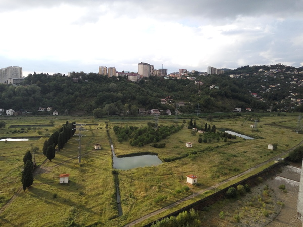 Sochi from the height of the cuckoo's nest - My, Sochi, Krasnodar, Sea, Black Sea, Height, Nature, beauty, beauty of nature, Longpost