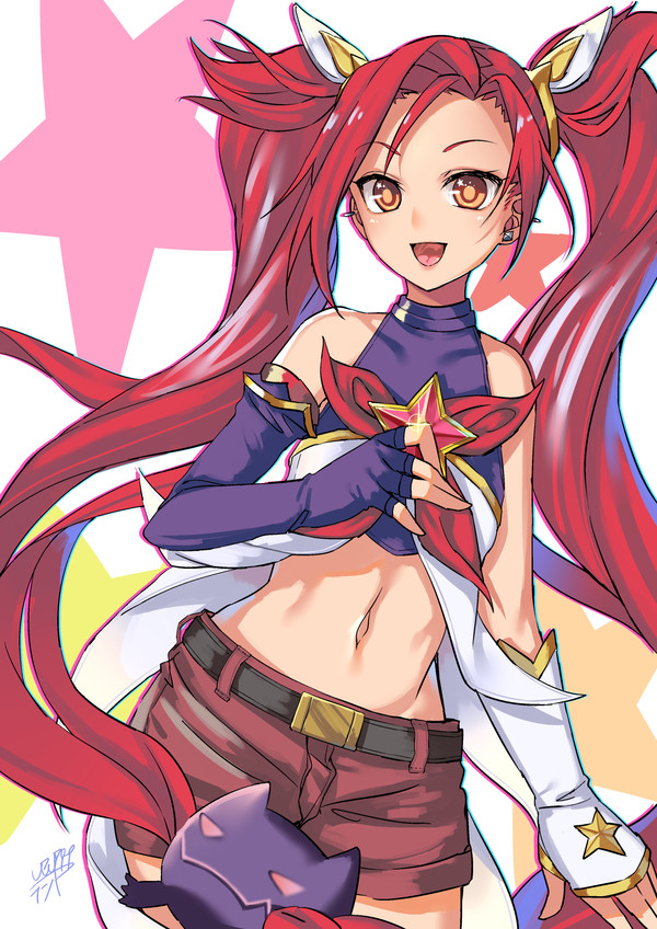  League of Legends, Jinx,  , , Star Guardian