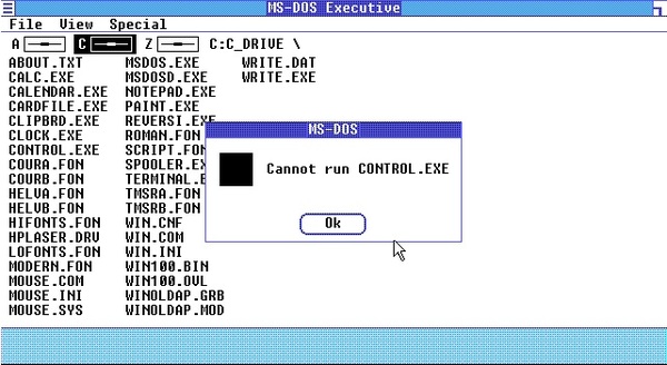     Windows 1 Windows, 1985, DOS, , 