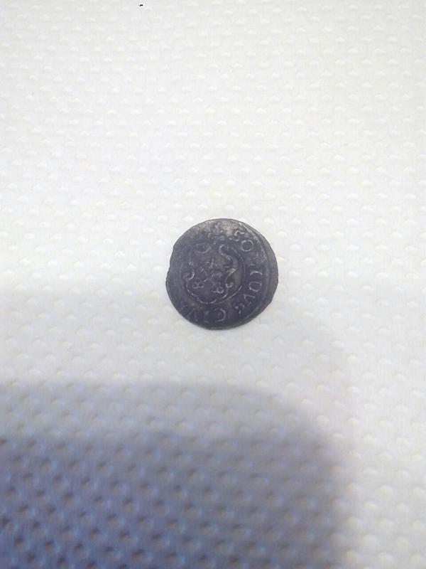Находка на перепашке) Монета, Находка, Поле, Поиск, 16 век, Старина