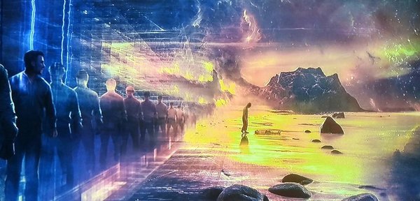 Арт к «Доктору Стрэнджу»