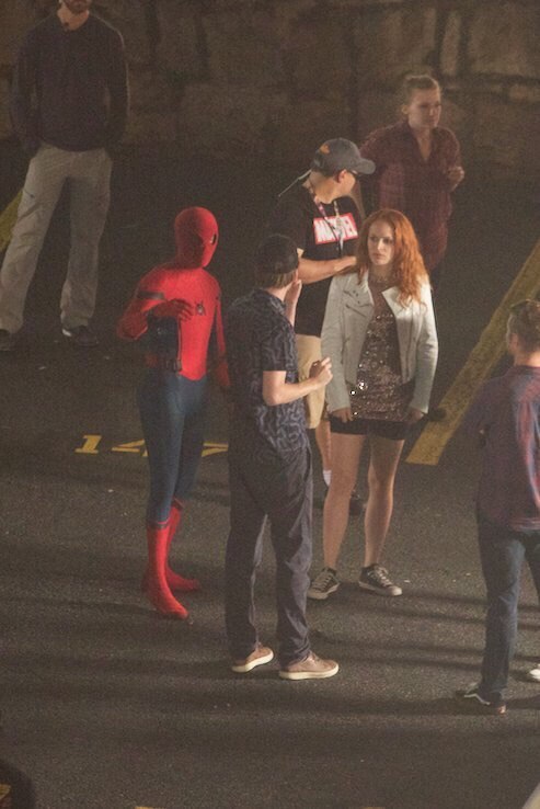 New footage from the filming of Spider-Man: Homecoming - Filming, Movies, Tom Holland, Spiderman, Longpost