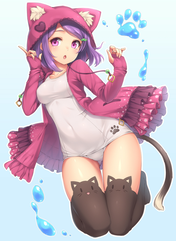 Ears on top :) - Anime art, Anime, Etty, Anime original