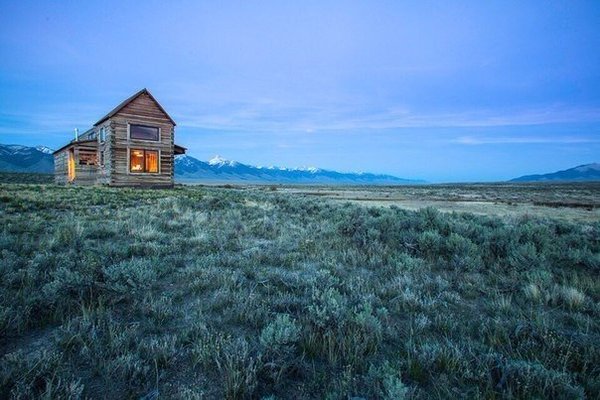 Solitude and comfort - House, beauty, Nature, View, Longpost