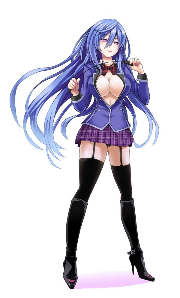 Iris Heart. - Anime, Anime art, Art, Hyperdimension neptunia, Iris Heart