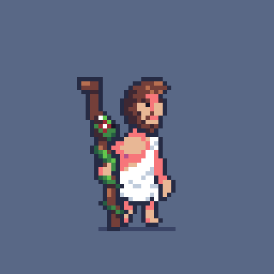 Pixel Dailies. Aesculapius - My, Pixel, Aesculapius