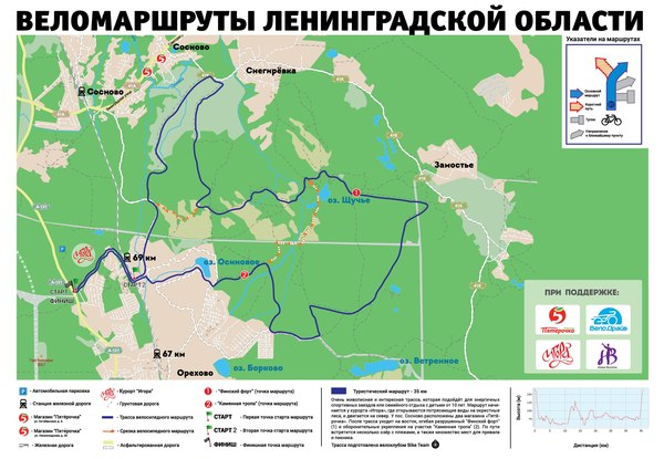 The first cycle route in the Leningrad region - My, Pokatushki, A bike, Saint Petersburg, Leningrad region, Nature, Sosnovo, Longpost