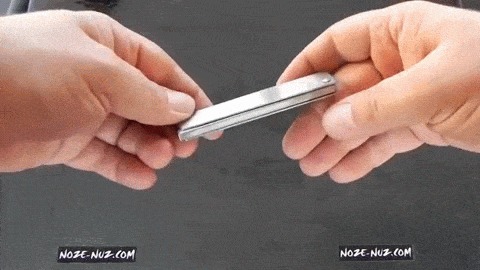 Необычные складные ножи Складной нож, Длиннопост, Необычное, Копипаста, Нож, Гифка