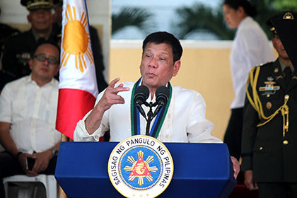 The President of the Philippines is ready to make an alliance with Russia and China. - news, The president, Russia, China, USA, Politics, UN, Longpost