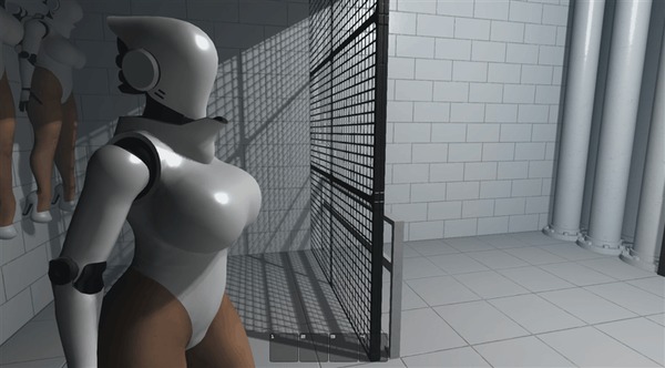 Сексуальный робот вывел игру Haydee в список бестселлеров Steam Steam, Onliner by, Компьютерные игры, Робот, Гифка, Длиннопост, Haydee