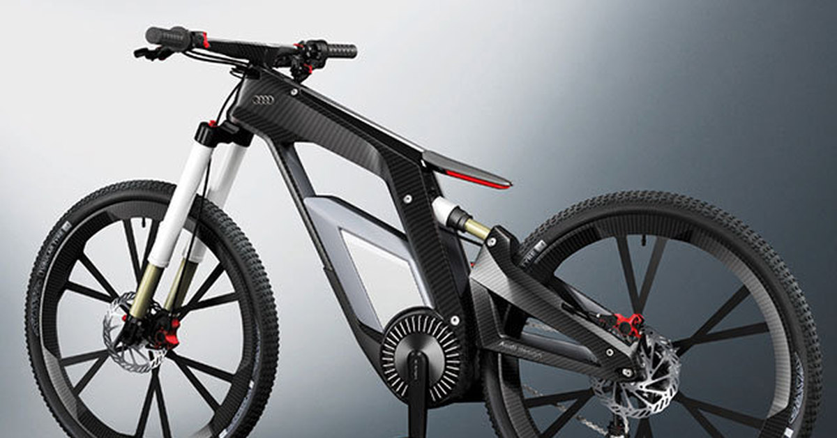 Электровелосипед Audi e Bike