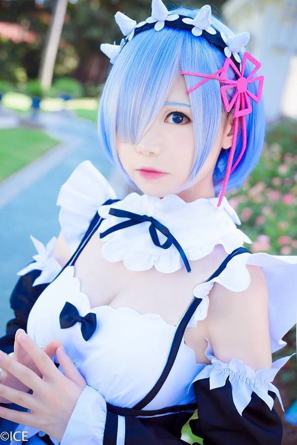 Favorite cosplay on the beautiful Rem - Cosplay, Anime, Re: Zero Kara, Rem, Longpost, Rem (Re: Zero Kara)