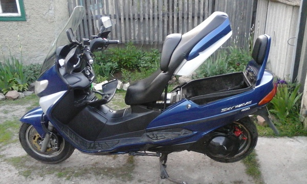 Suzuki skywave 400 ck41 Skywave, Suzuki, , , Suzuki skywave