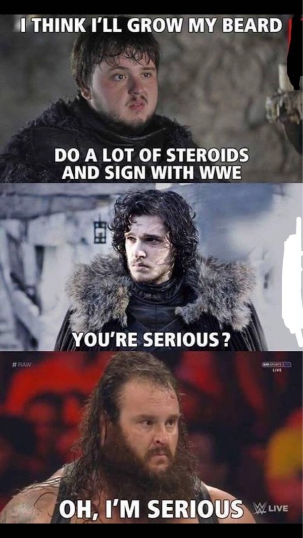 Joooon Siii.. Ah, no, not him - Translation, Game of Thrones, WWE