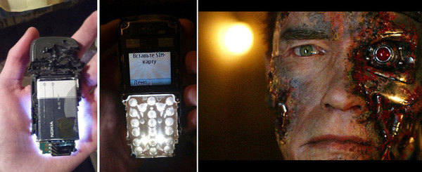 I returned!!! - Terminator, Nokia, Humor