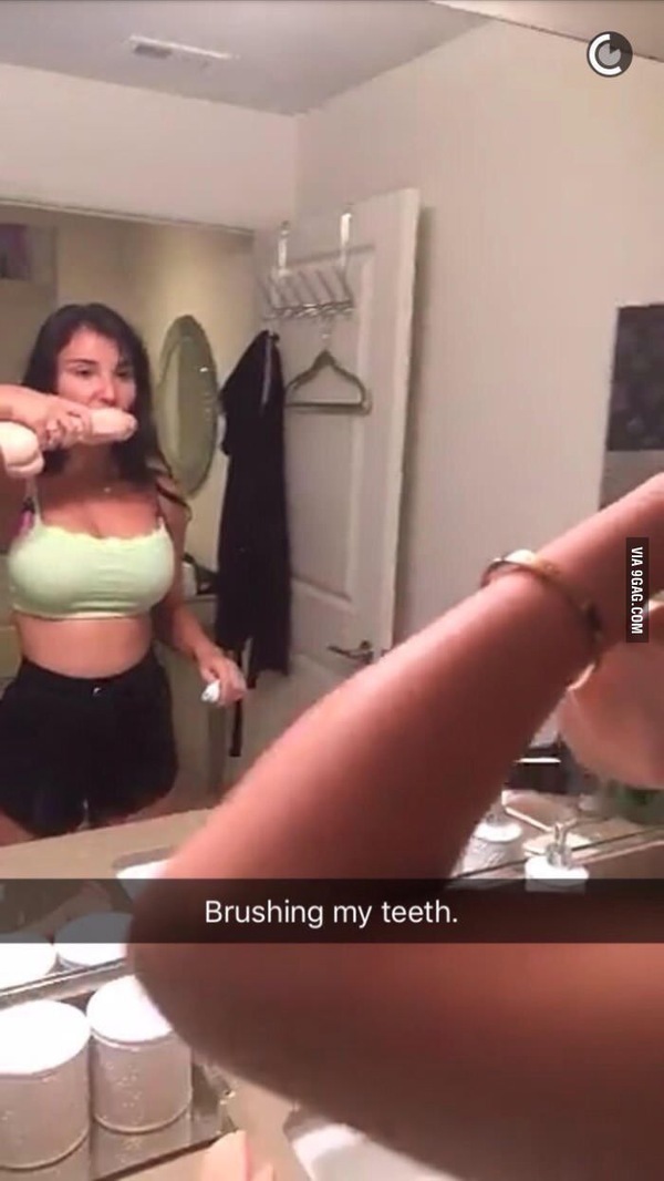 Just.... Why ? - NSFW, 9GAG, Bathroom, Toothbrush, Penis