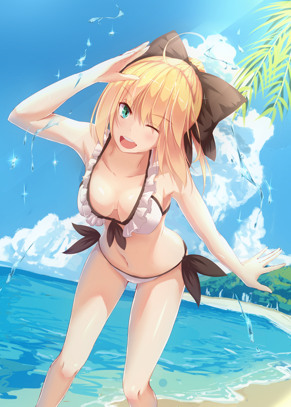 Saber Lily Saber lily, Saber, Fate, Fate Grand Order, Anime Art, 