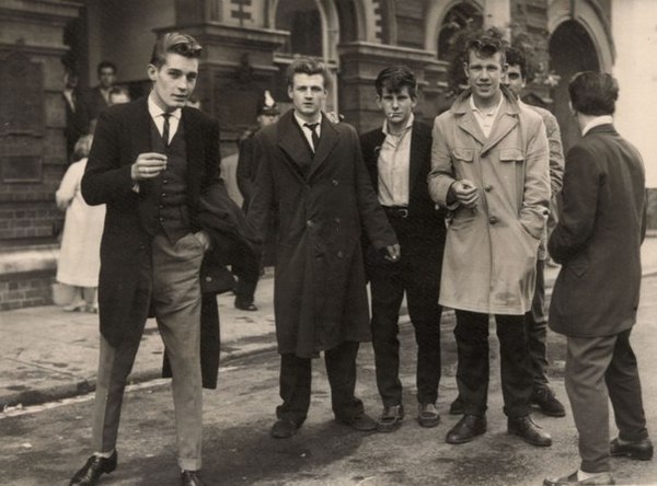 Youth of the 50s. - Youth, Fashion, 50th