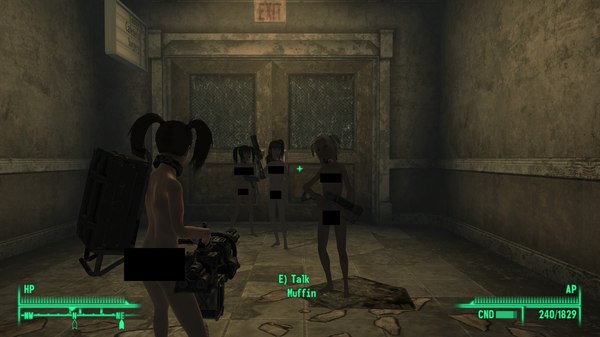 What kind of mod is this? - NSFW, Fallout, Fashion